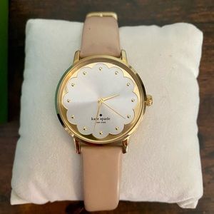 Kate Spade well loved scallop watch